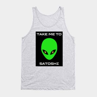 Take Me To Satoshi Tank Top